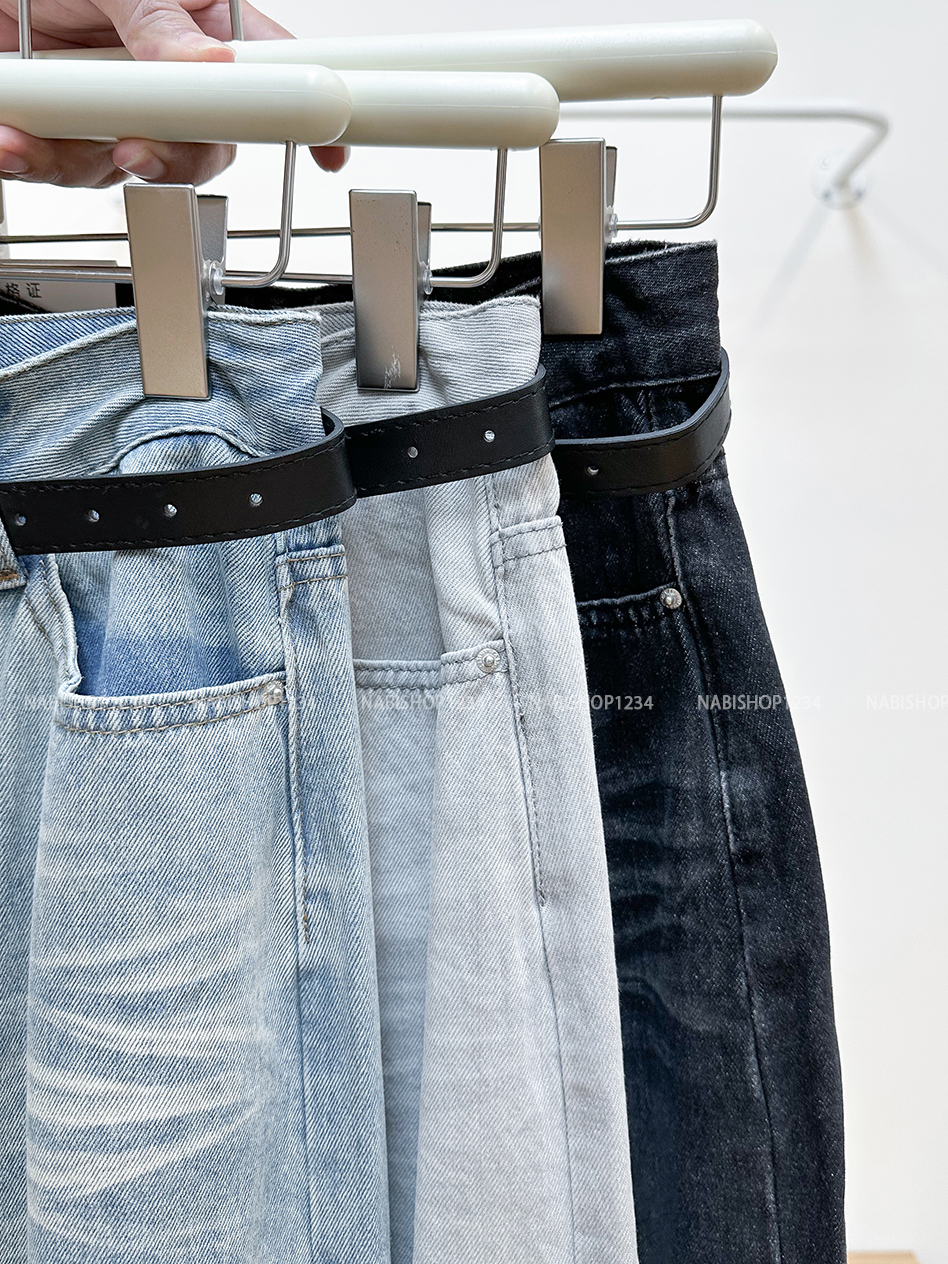 Quần Jean Số 291-A 1363 NL BG Wash+Nịt