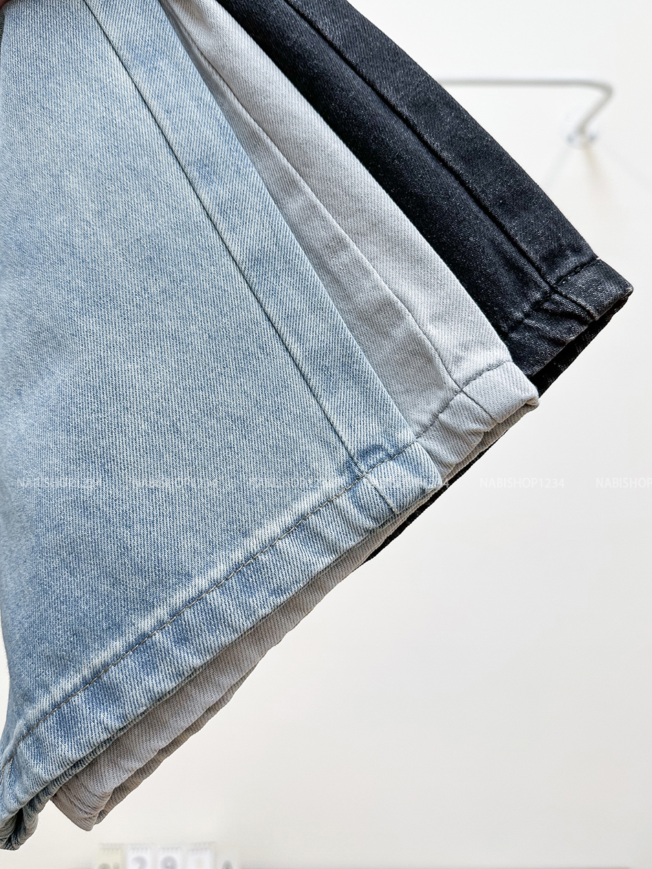 Quần Jean Số 291-A 1363 NL BG Wash+Nịt