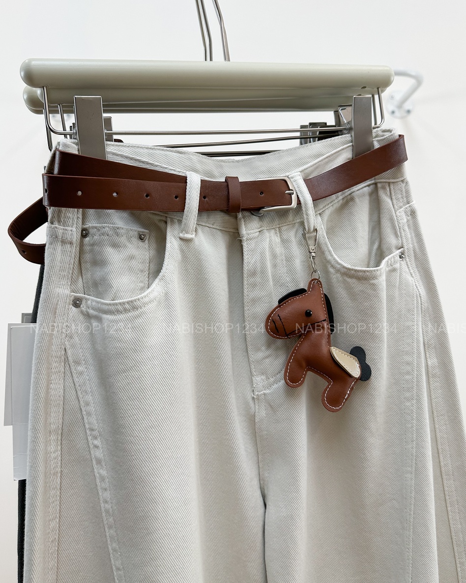 Quần Jean Số 292-B 13007 BG Boom Viền + Nịt Ngựa