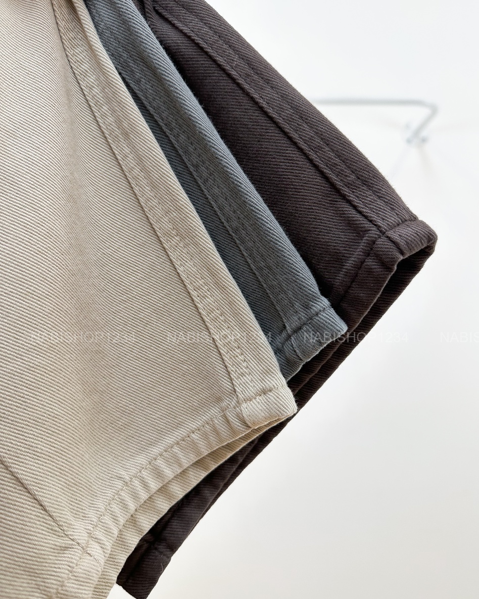 Quần Jean Số 292-B 13007 BG Boom Viền + Nịt Ngựa