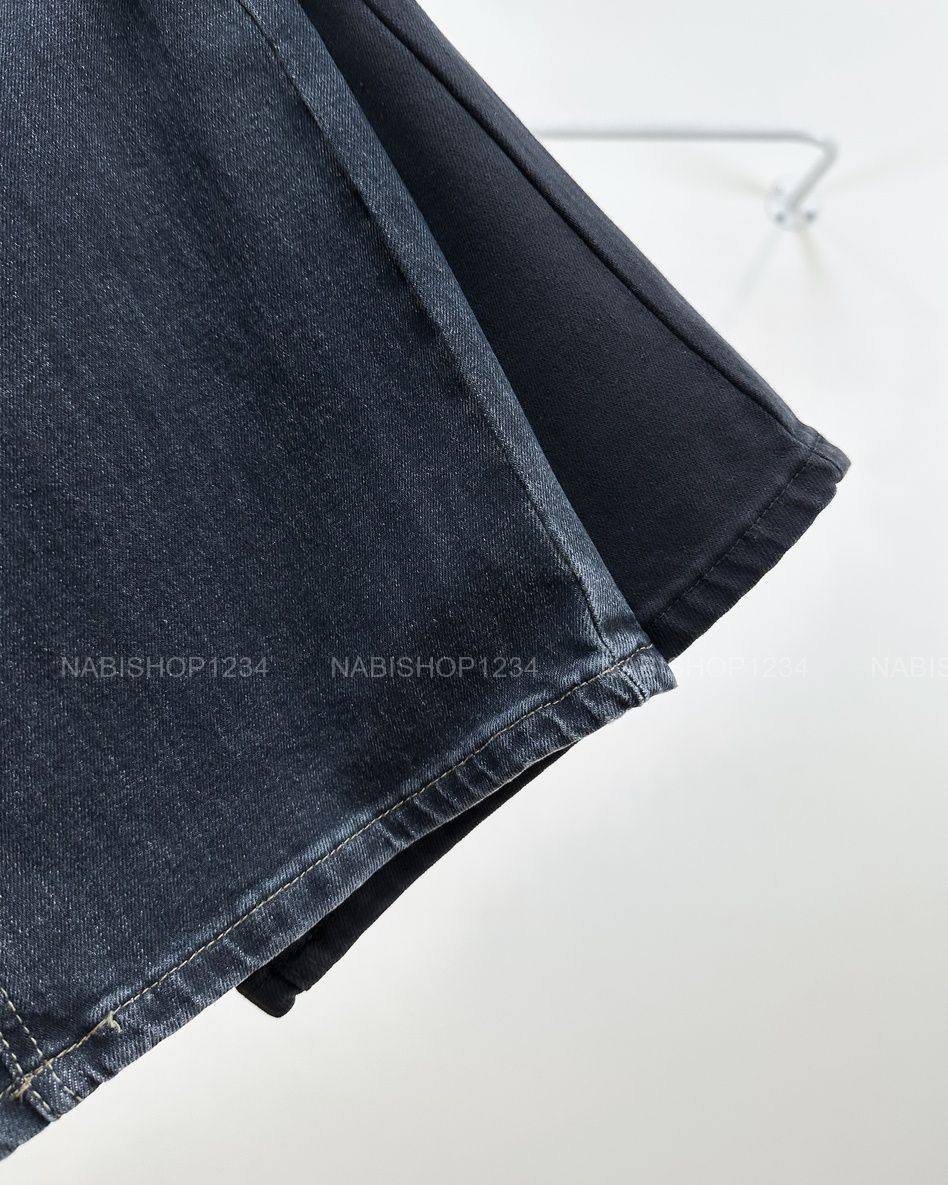 Quần Jean Số 293-B 706 OS Túi Chữ + Nịt