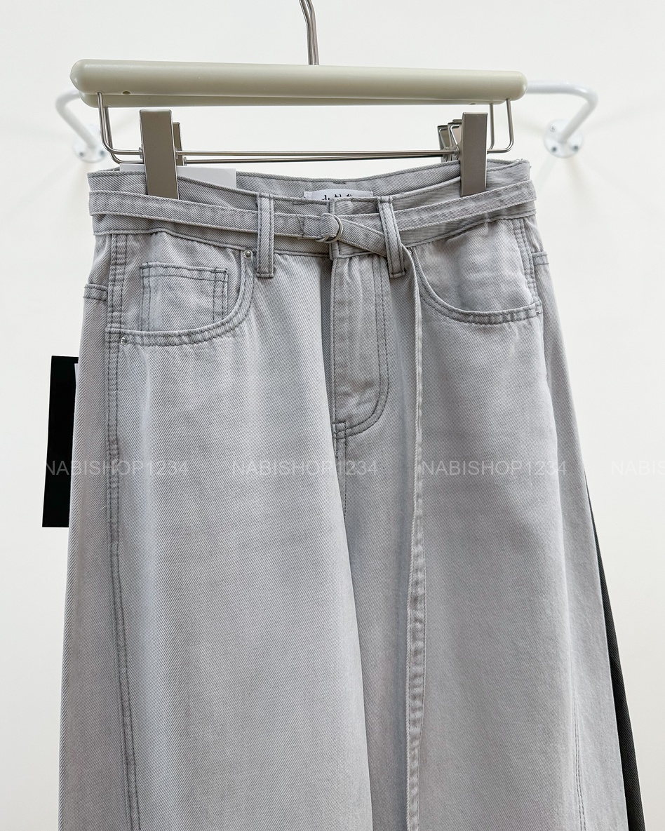 Quần Jean Số 295-B 1222 NL BG Viền+Dây