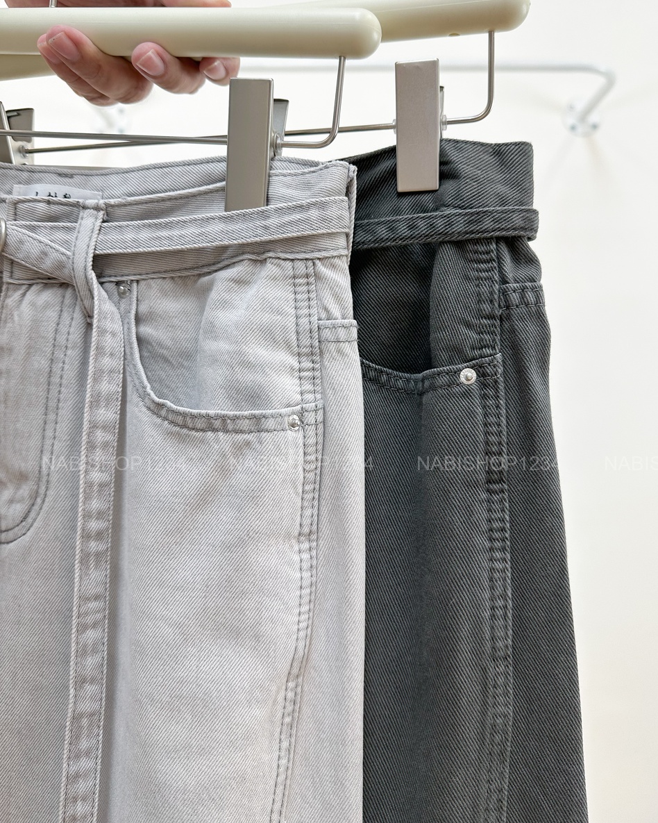 Quần Jean Số 295-B 1222 NL BG Viền+Dây