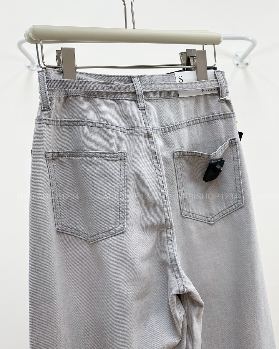 Quần Jean Số 295-B 1222 NL BG Viền+Dây