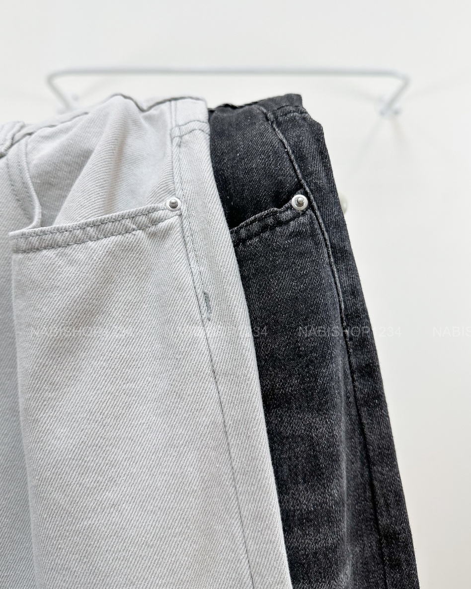 Quần Jean Số 297-B 3365 Boom Trơn