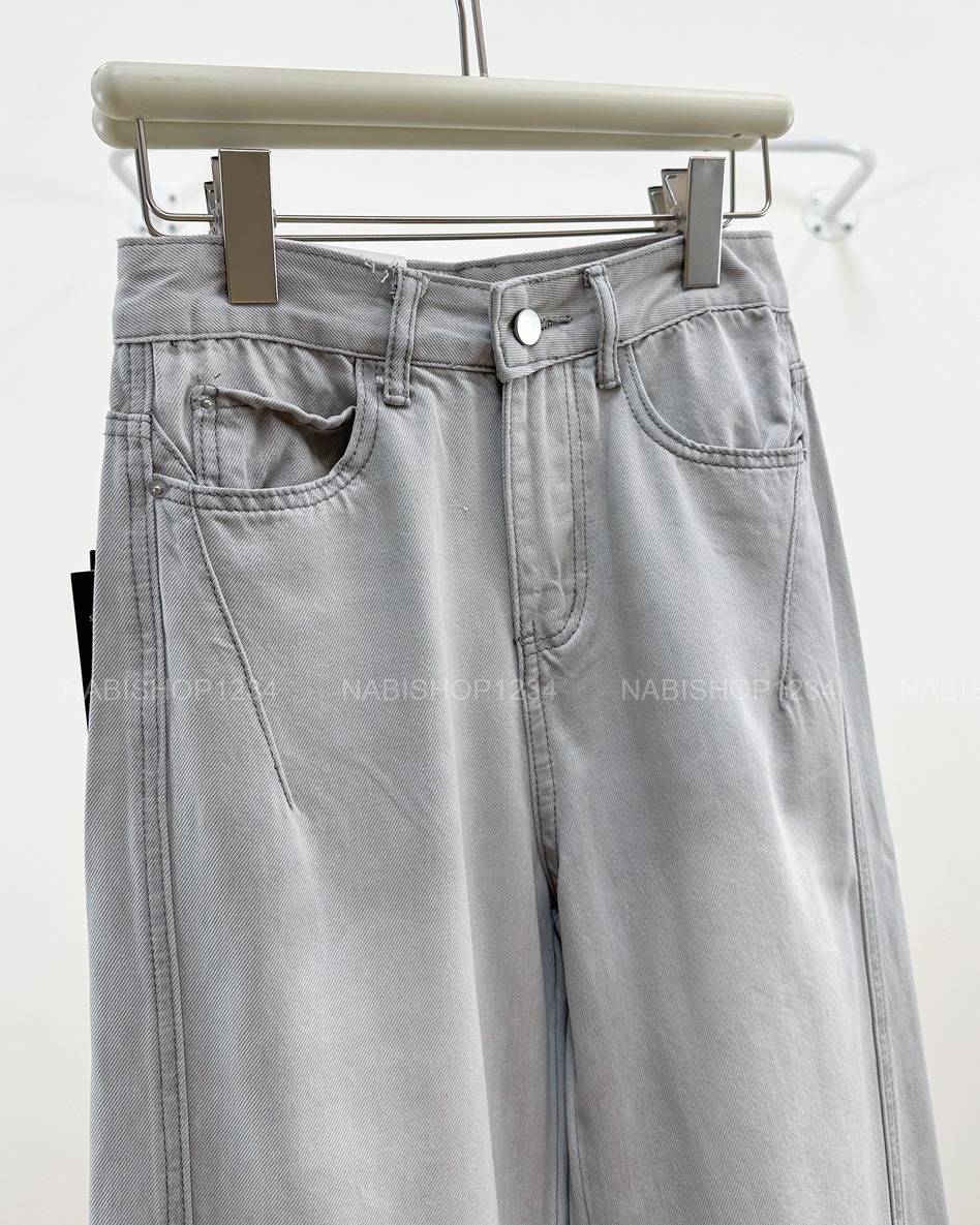 Quần Jean Số 298-B 1217 OS Viền Giữa