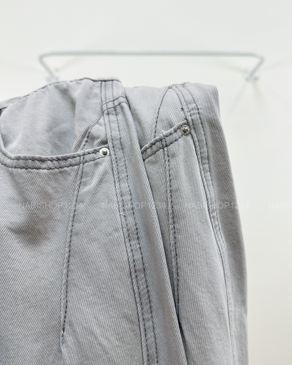 Quần Jean Số 298-B 1217 OS Viền Giữa