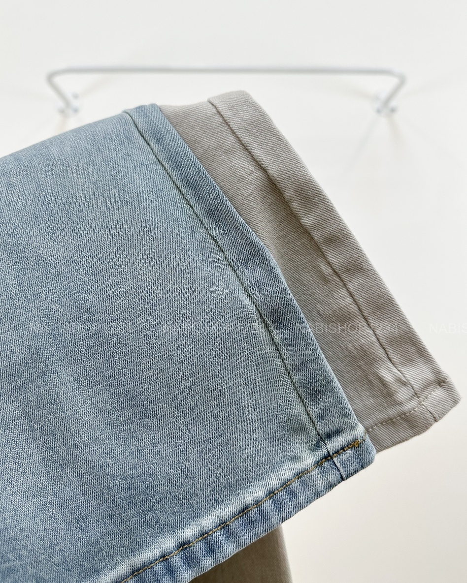 Quần Jean Số 300-B 2891 OL Trơn + Nịt