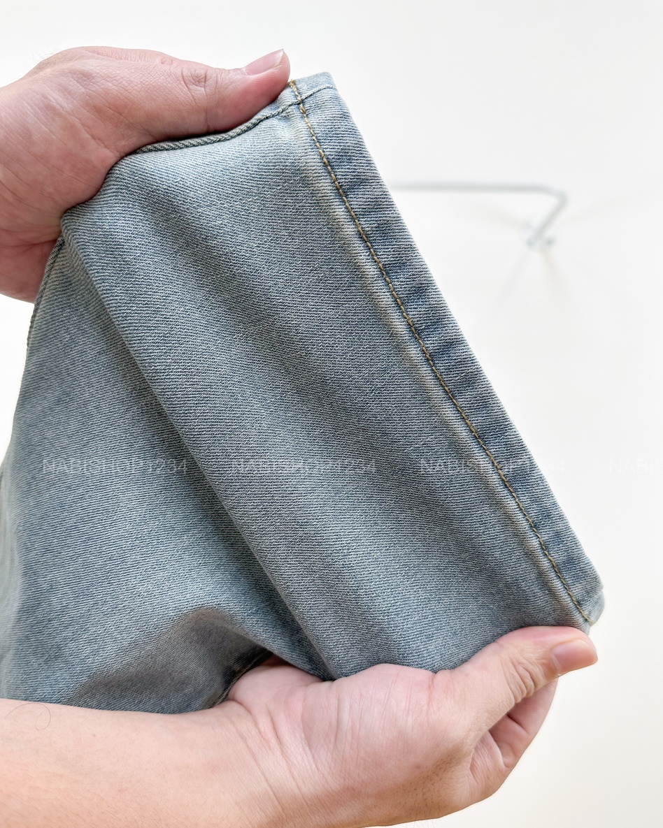 Quần Jean Số 300-B 2891 OL Trơn + Nịt