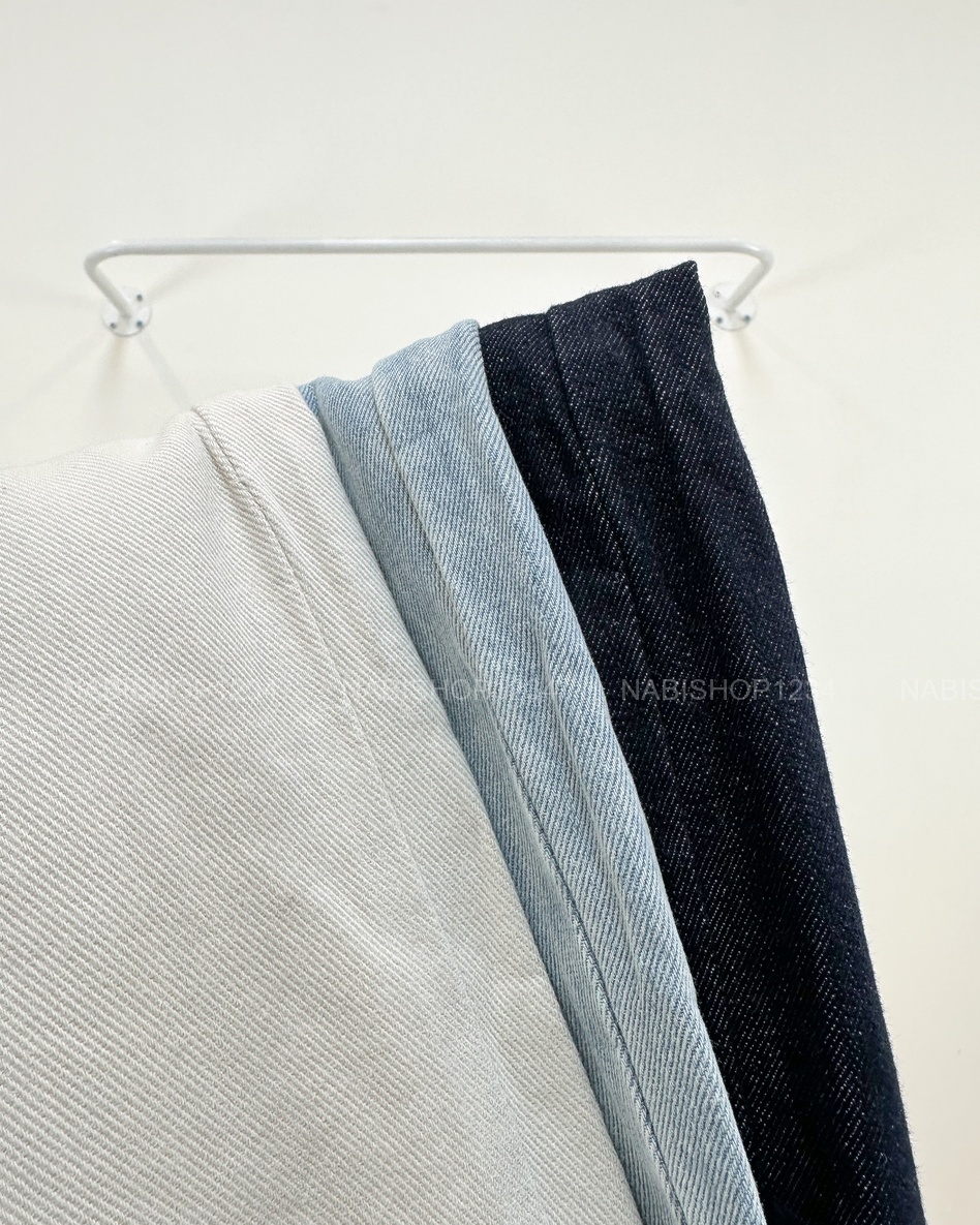 Quần Jean Số 301-B 1201 NL Boom Trơn + Nịt