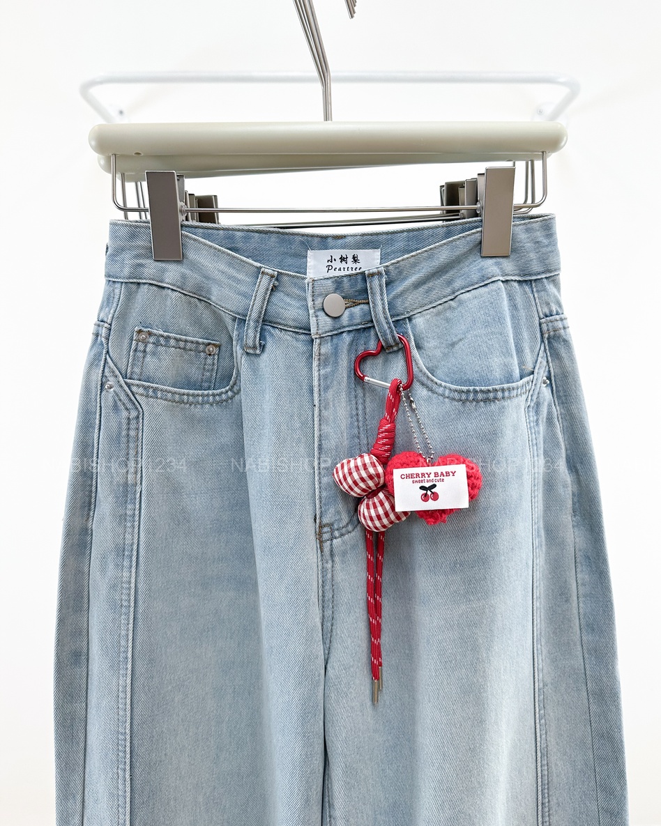 Quần Jean Số 303-B 3013 OR Viền Giữa+MK Tim