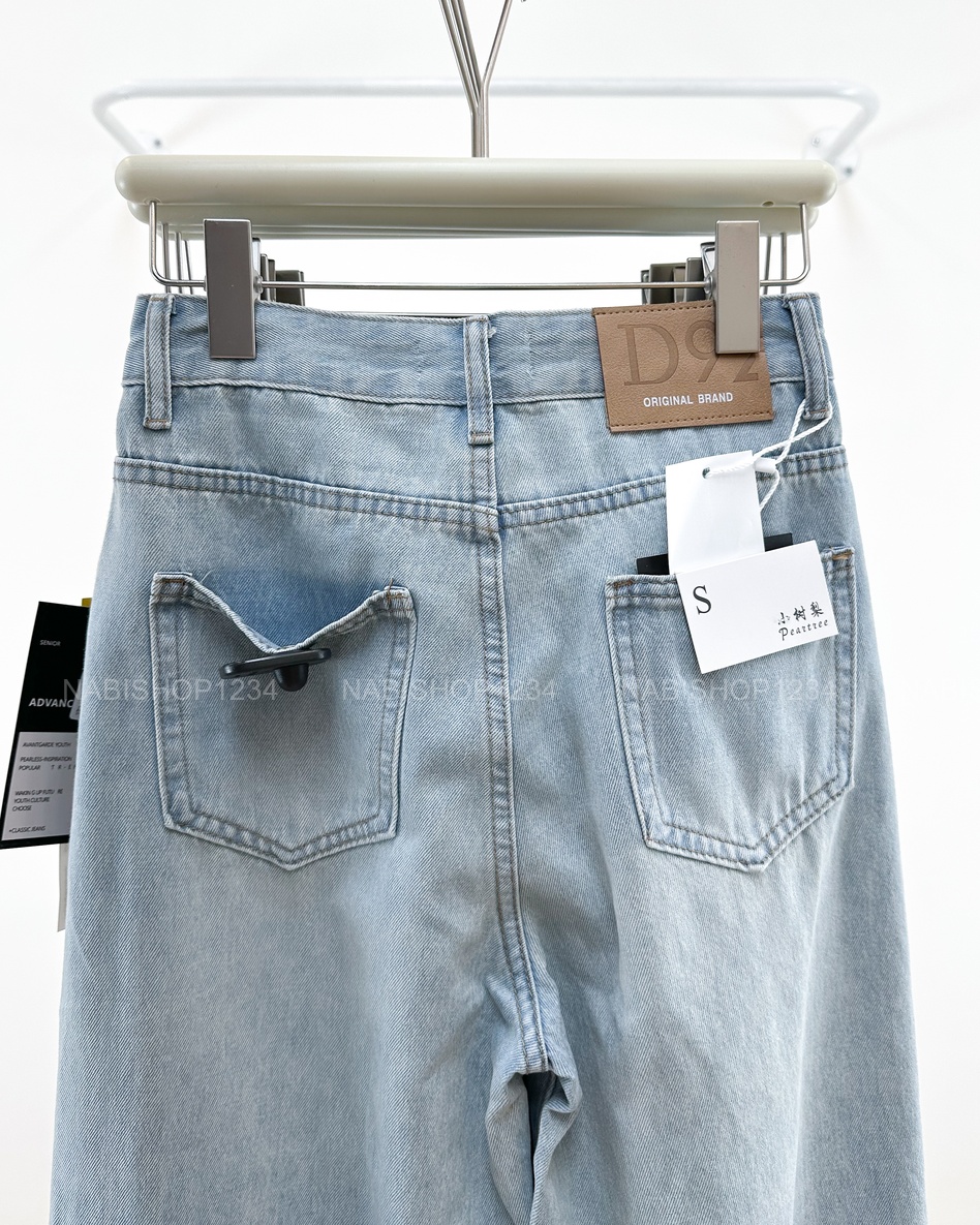 Quần Jean Số 303-B 3013 OR Viền Giữa+MK Tim