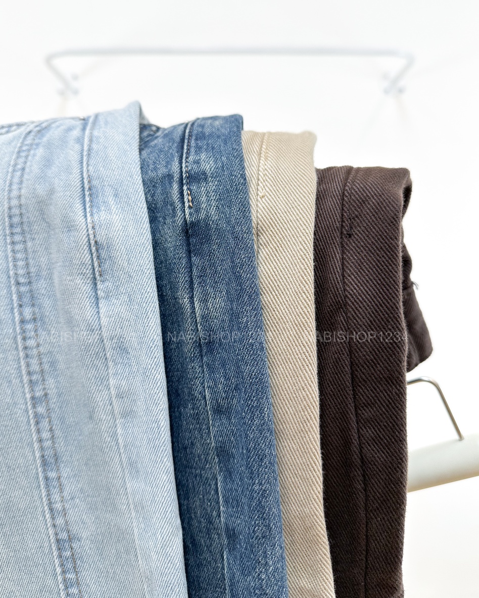 Quần Jean Số 303-B 3013 OR Viền Giữa+MK Tim