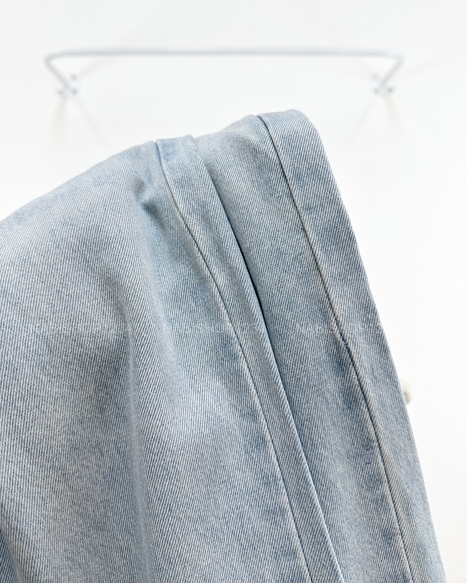 Quần Jean Số 304-B 13001 OR Trơn+Nịt Gấu