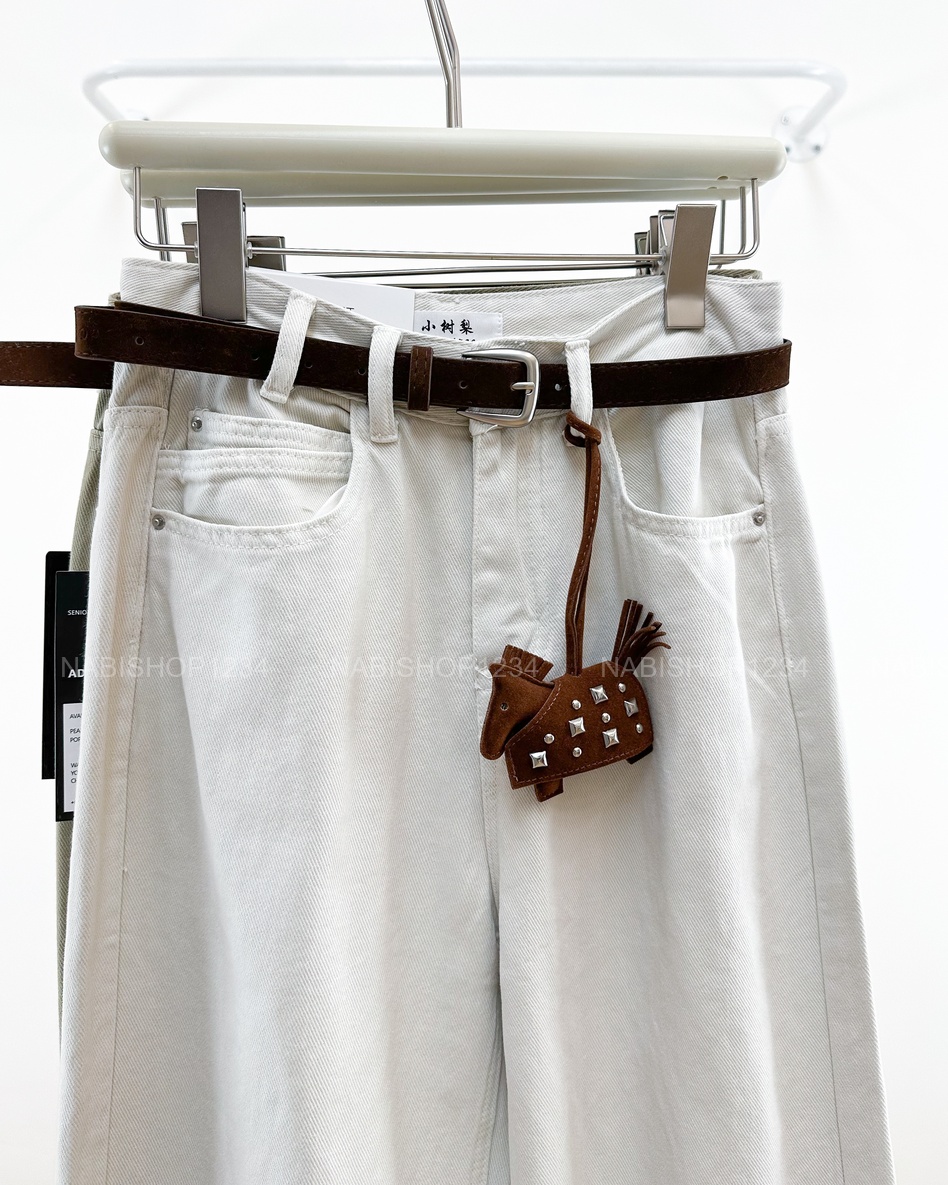 Quần Jean Số 305-B 3250 NL OS Thêu Túi+Nịt Ngựa