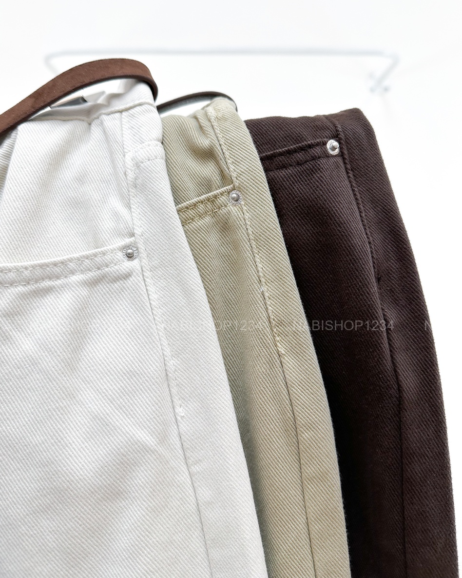 Quần Jean Số 305-B 3250 NL OS Thêu Túi+Nịt Ngựa