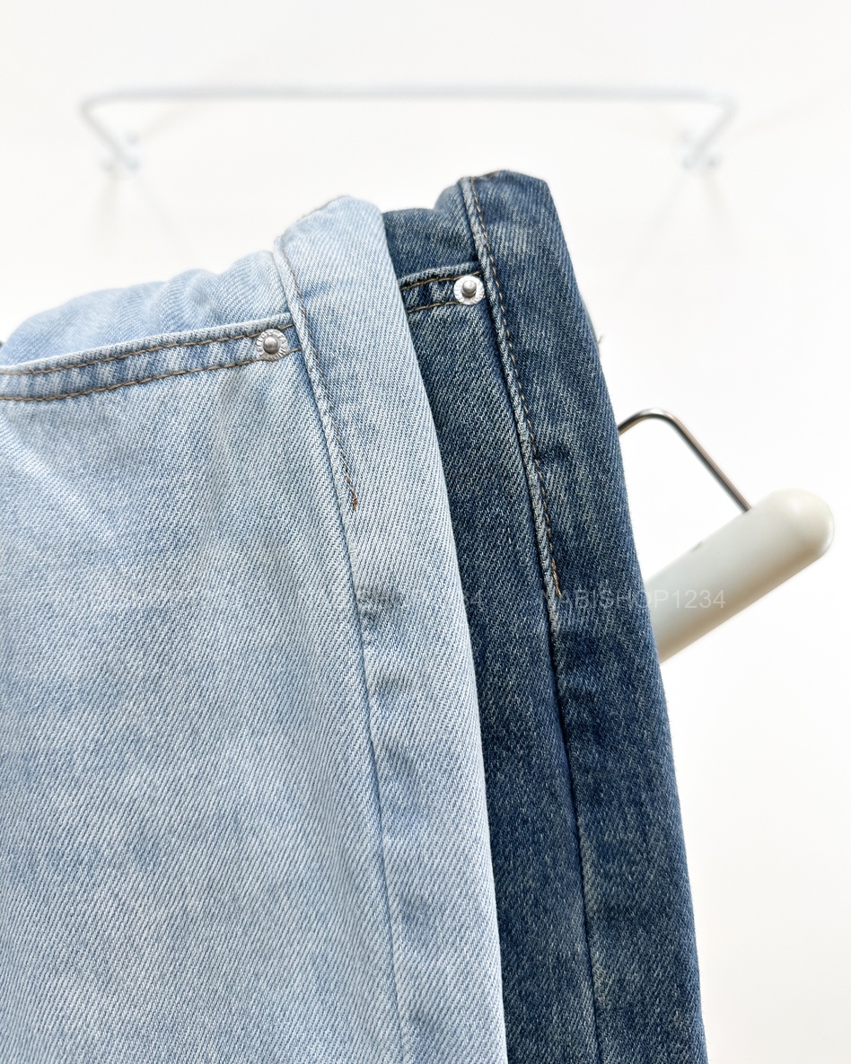 Quần Jean Số 305-B 3250 NL OS Thêu Túi+Nịt Ngựa