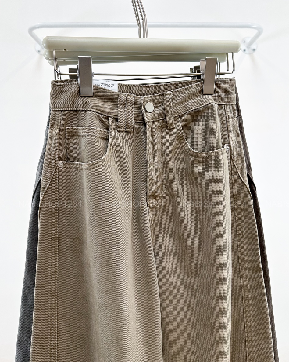 Quần Jean Số 306-B 2822 OR Viền 3 Đai