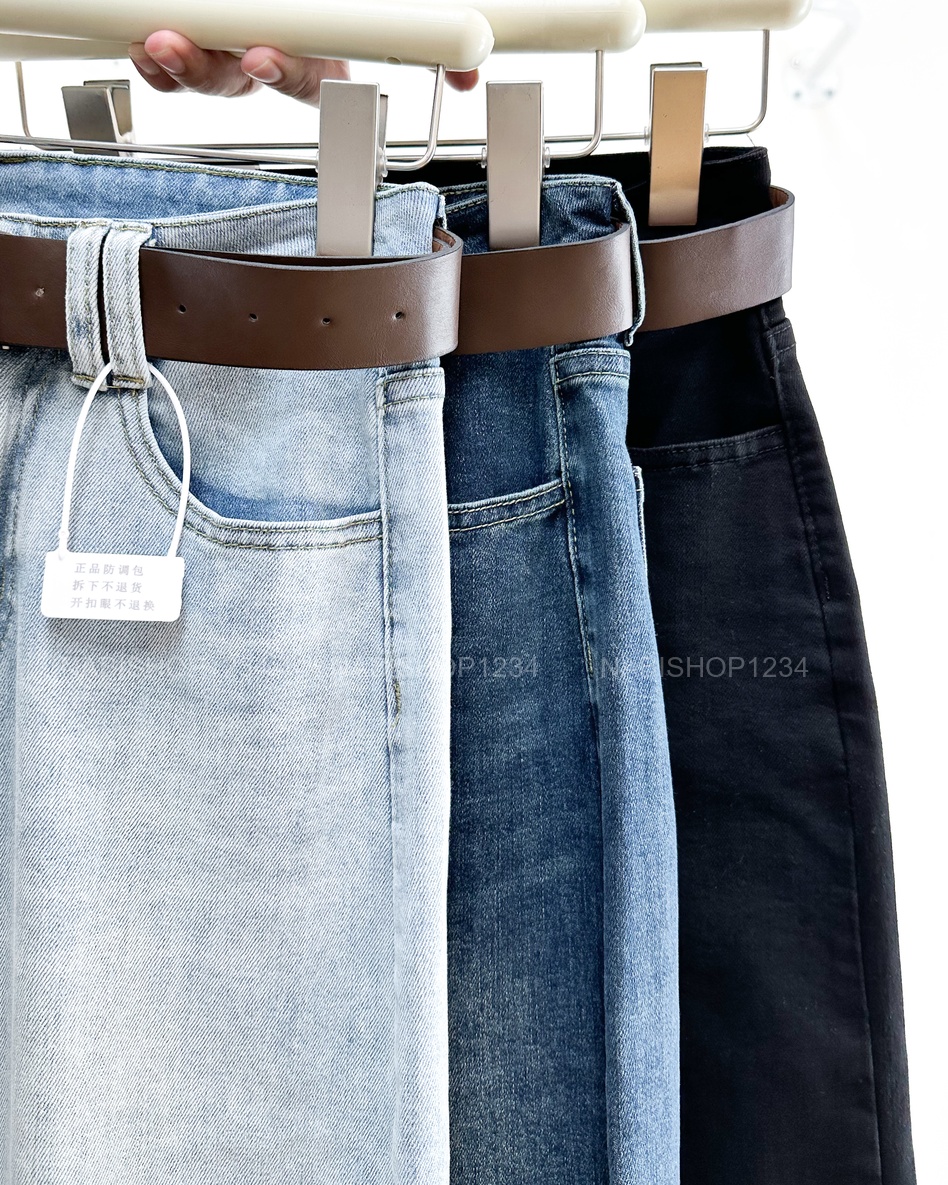 Quần Jean Số 311-A 660 OS Trơn + Nịt