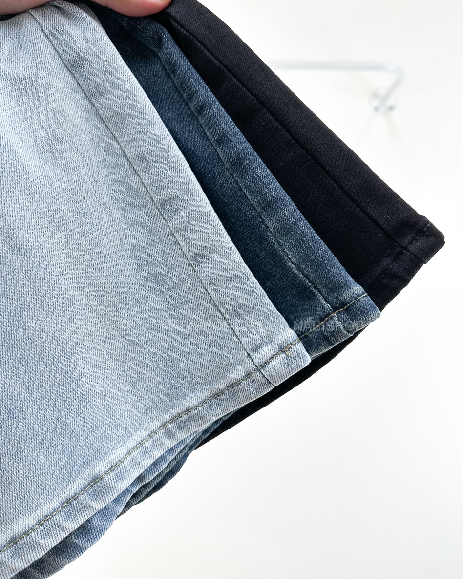 Quần Jean Số 311-A 660 OS Trơn + Nịt