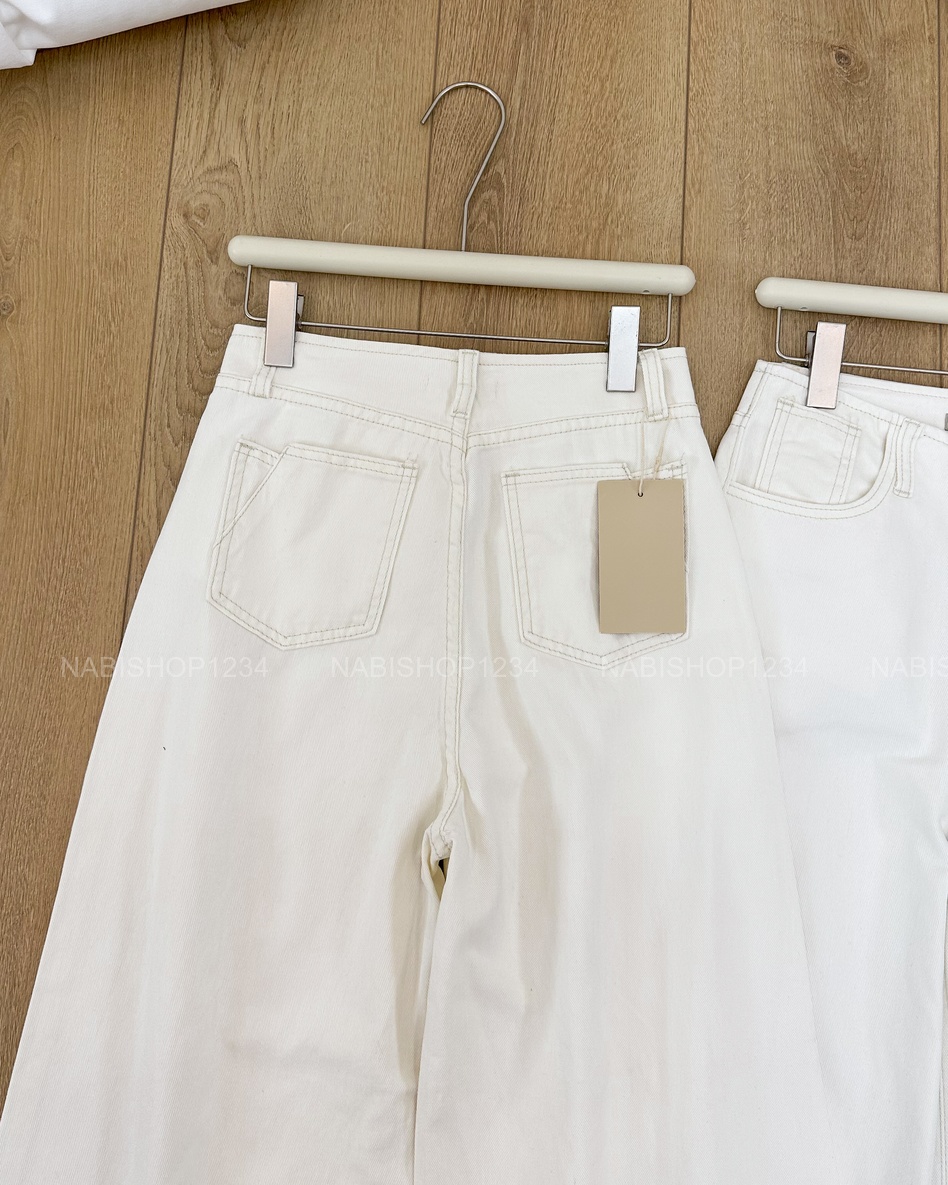 Quần Jean Số 327-D 8211 OS Đai Trơn