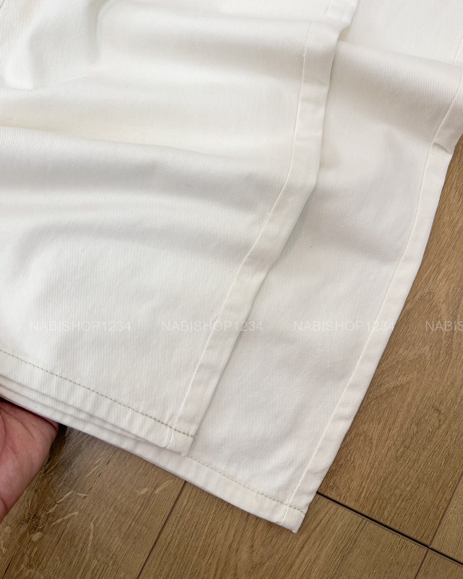 Quần Jean Số 327-D 8211 OS Đai Trơn