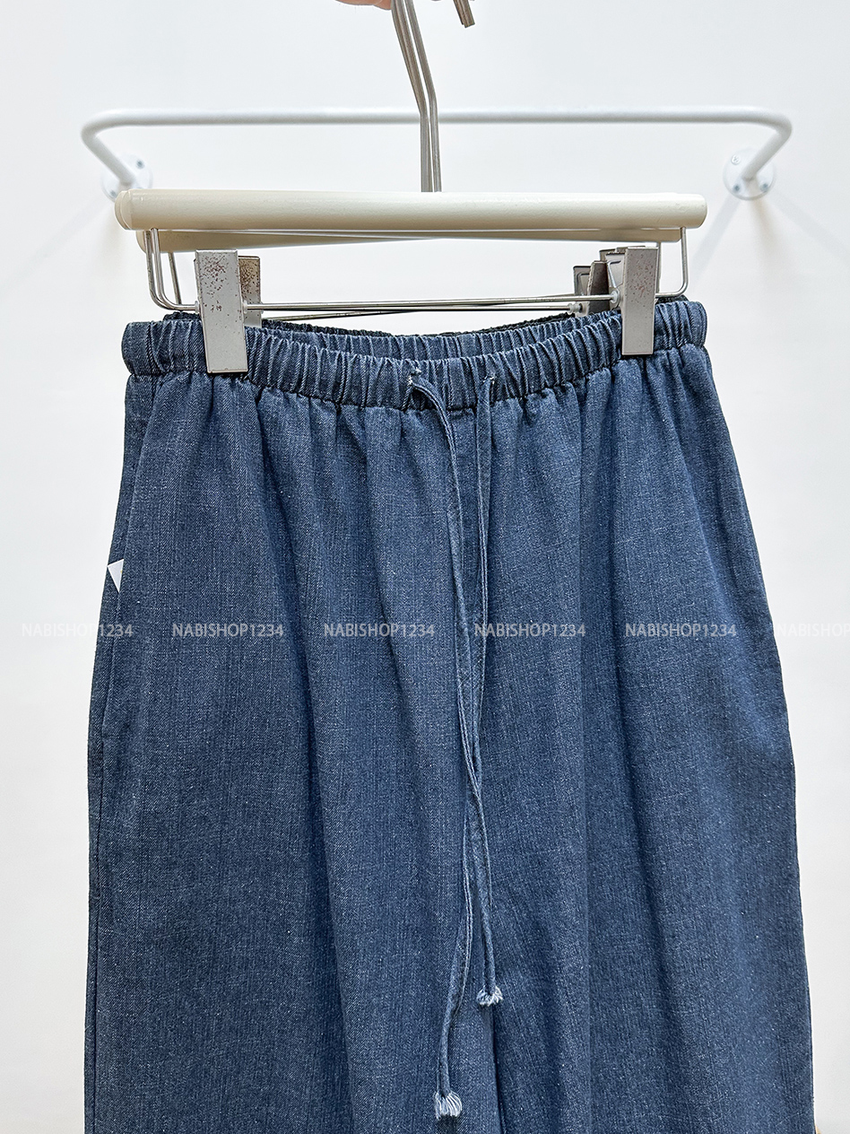 Quần Khác Số 76-D OR LT Denim Lai Viền