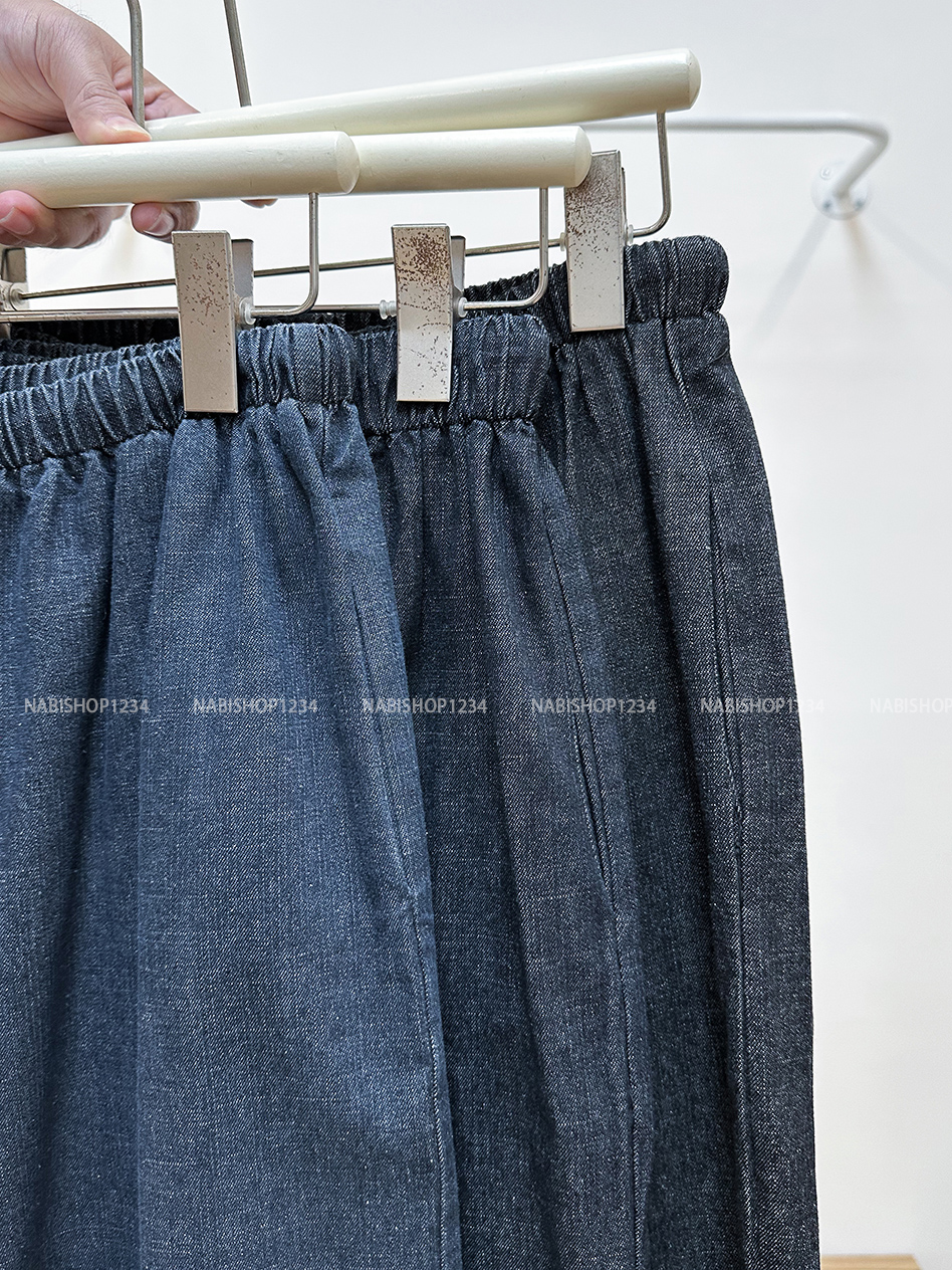 Quần Khác Số 76-D OR LT Denim Lai Viền