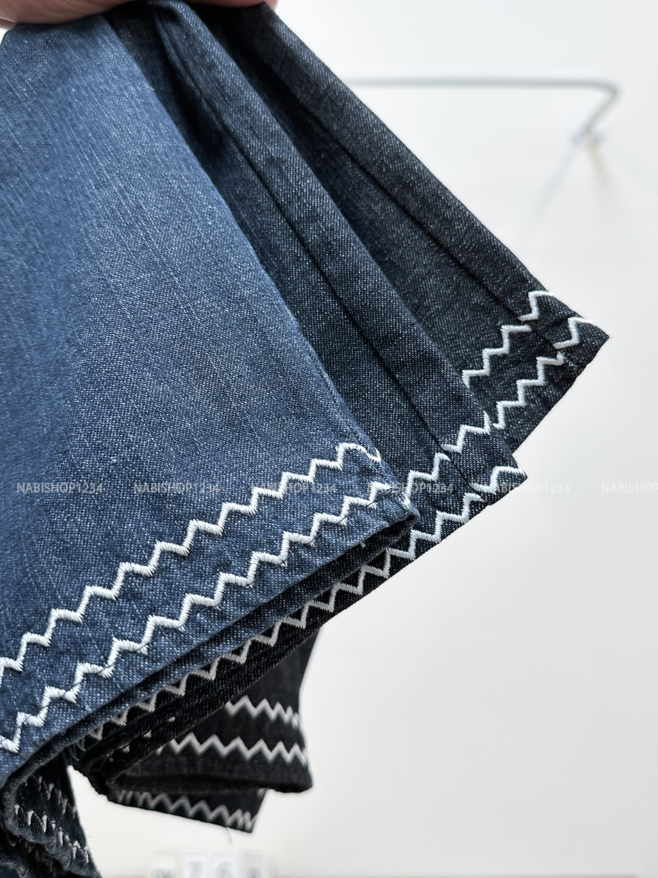 Quần Khác Số 76-D OR LT Denim Lai Viền