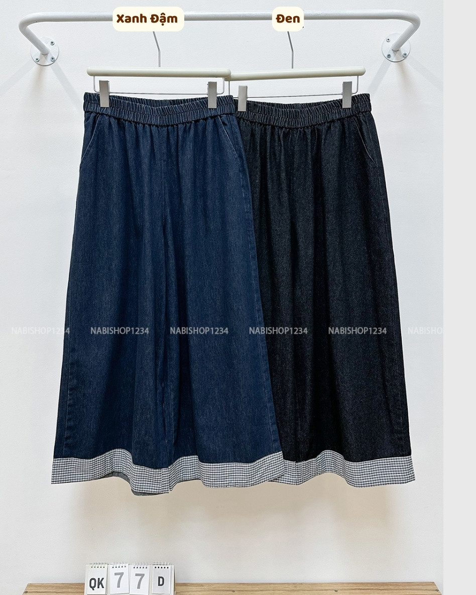 Quần Khác Số 77-D 0820 NL BS OR Lai Kẻ