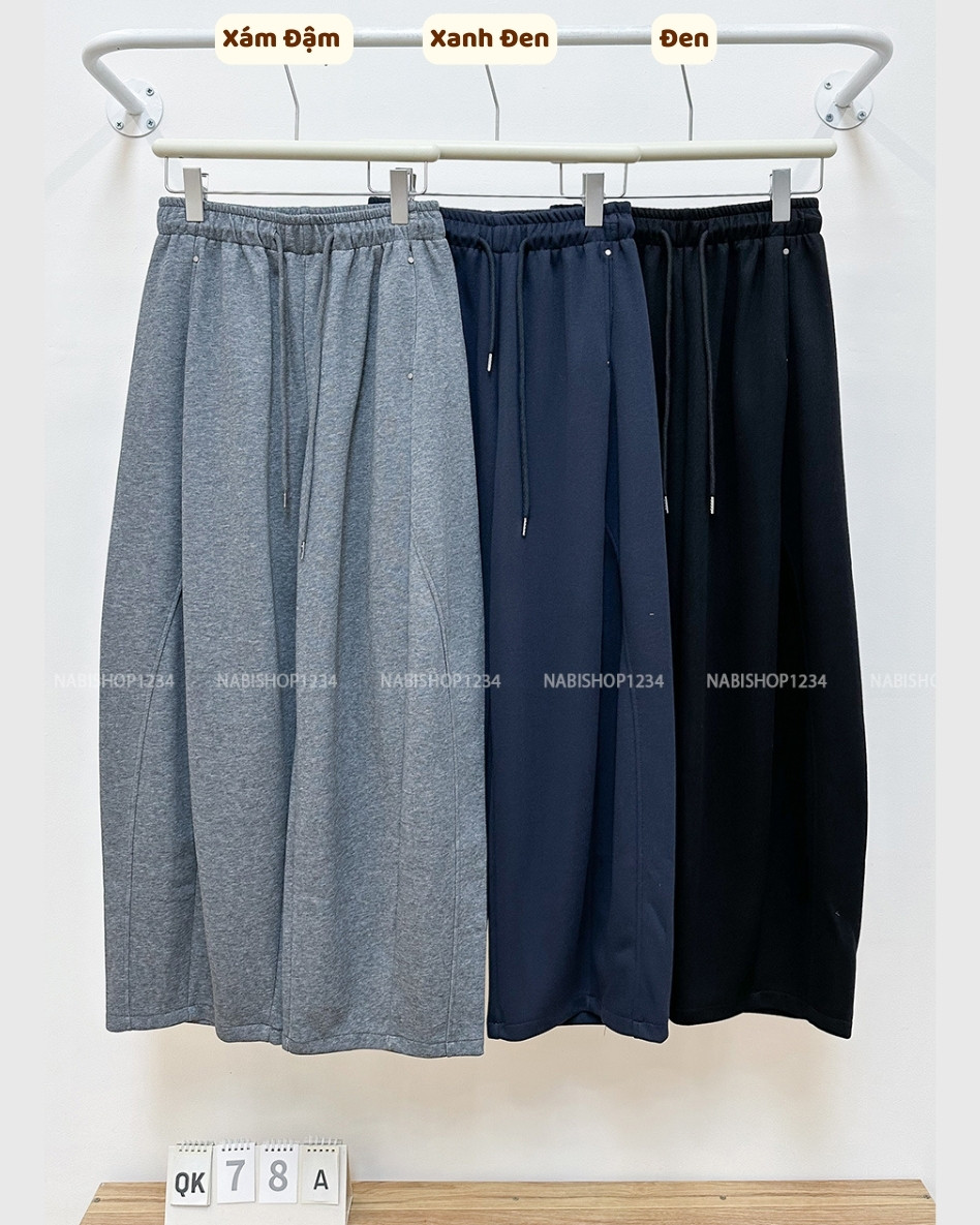 Quần Khác Số 78-A 6901 LT Boom Túi Khuy