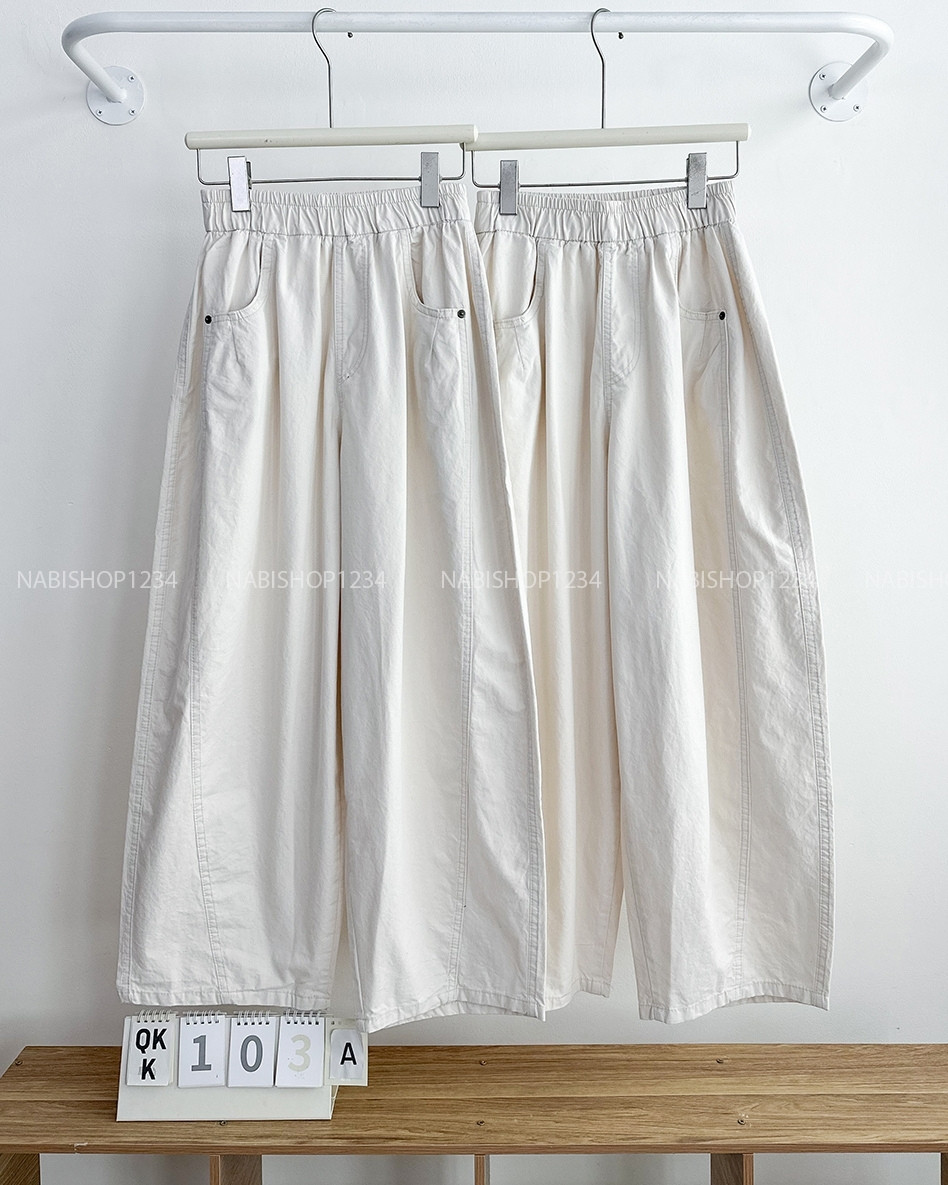 Quần Kaki Số 103-A 5635 BG Boom Túi Giữa