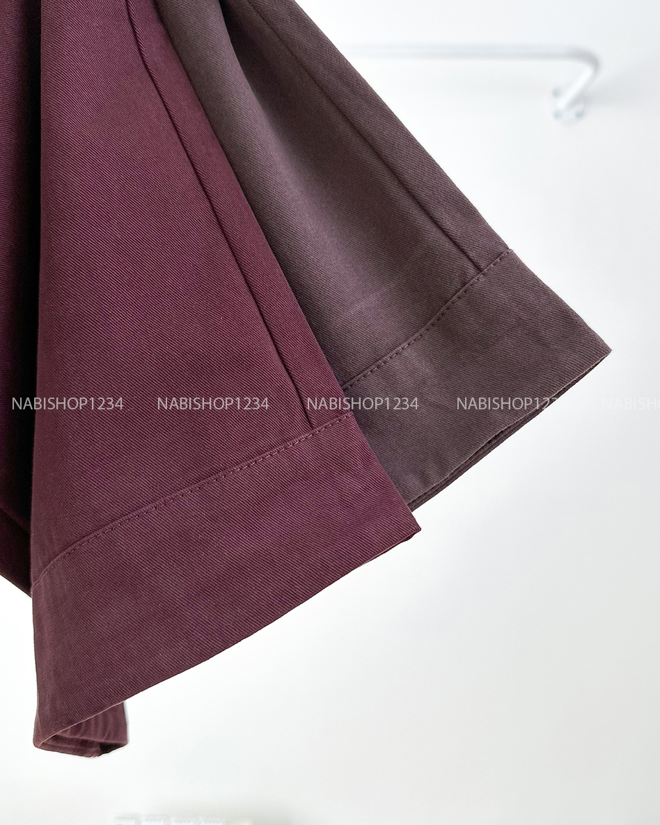 Quần Kaki Số 113-M 25081 NL OR Túi Viền Tầng + Nịt