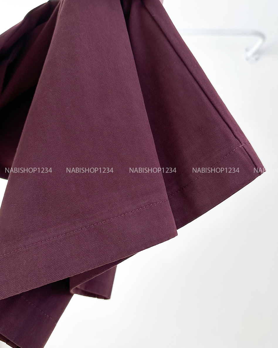 Quần Kaki Số 114-M 25082 OR 2 Đai + Nịt