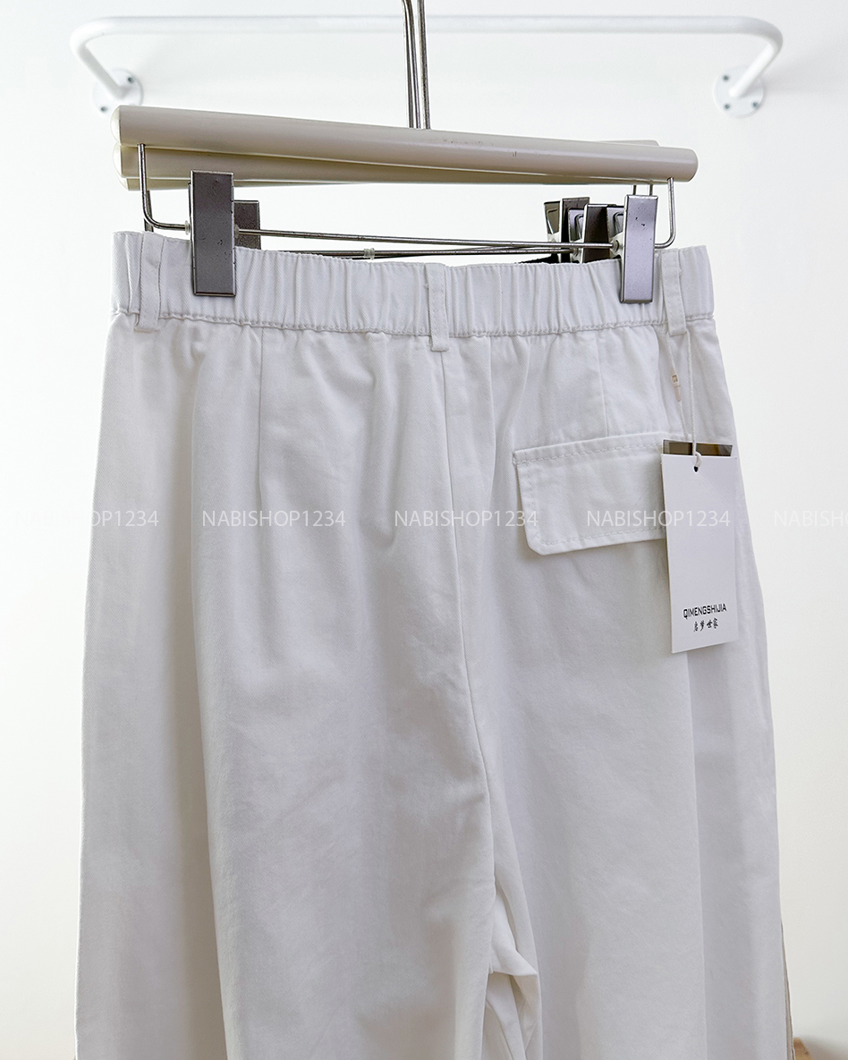 Quần Kaki Số 117-M 6618 NL BG Viền Giữa