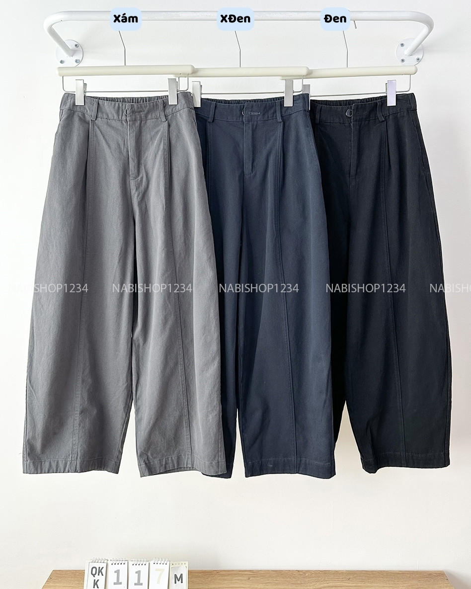 Quần Kaki Số 117-M 6618 NL BG Viền Giữa