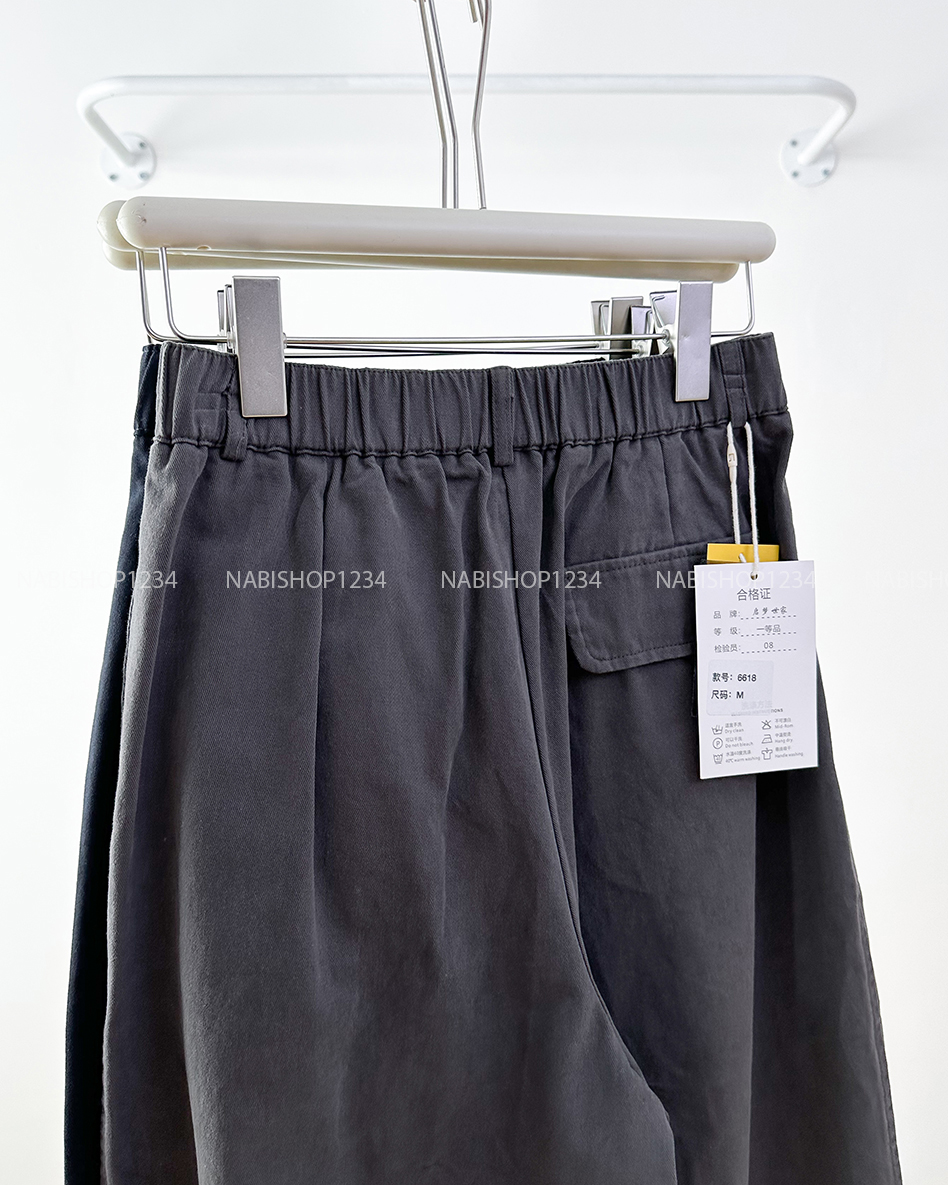 Quần Kaki Số 117-M 6618 NL BG Viền Giữa