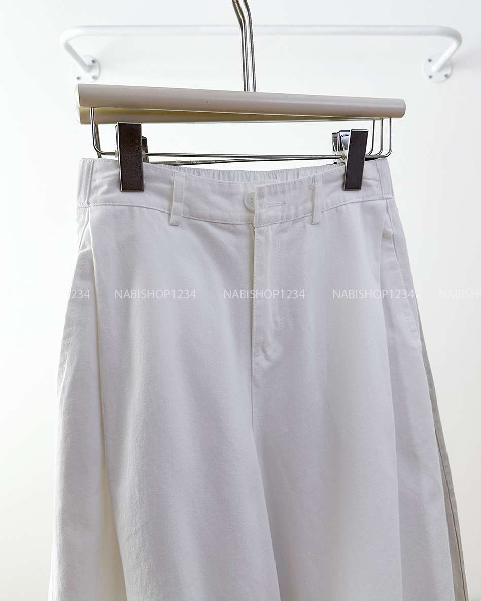 Quần Kaki Số 118-M 6619 NL Trơn Chun Sau