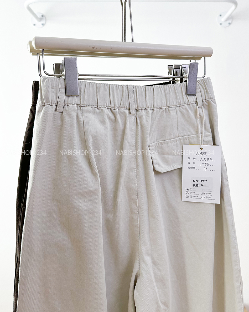 Quần Kaki Số 118-M 6619 NL Trơn Chun Sau