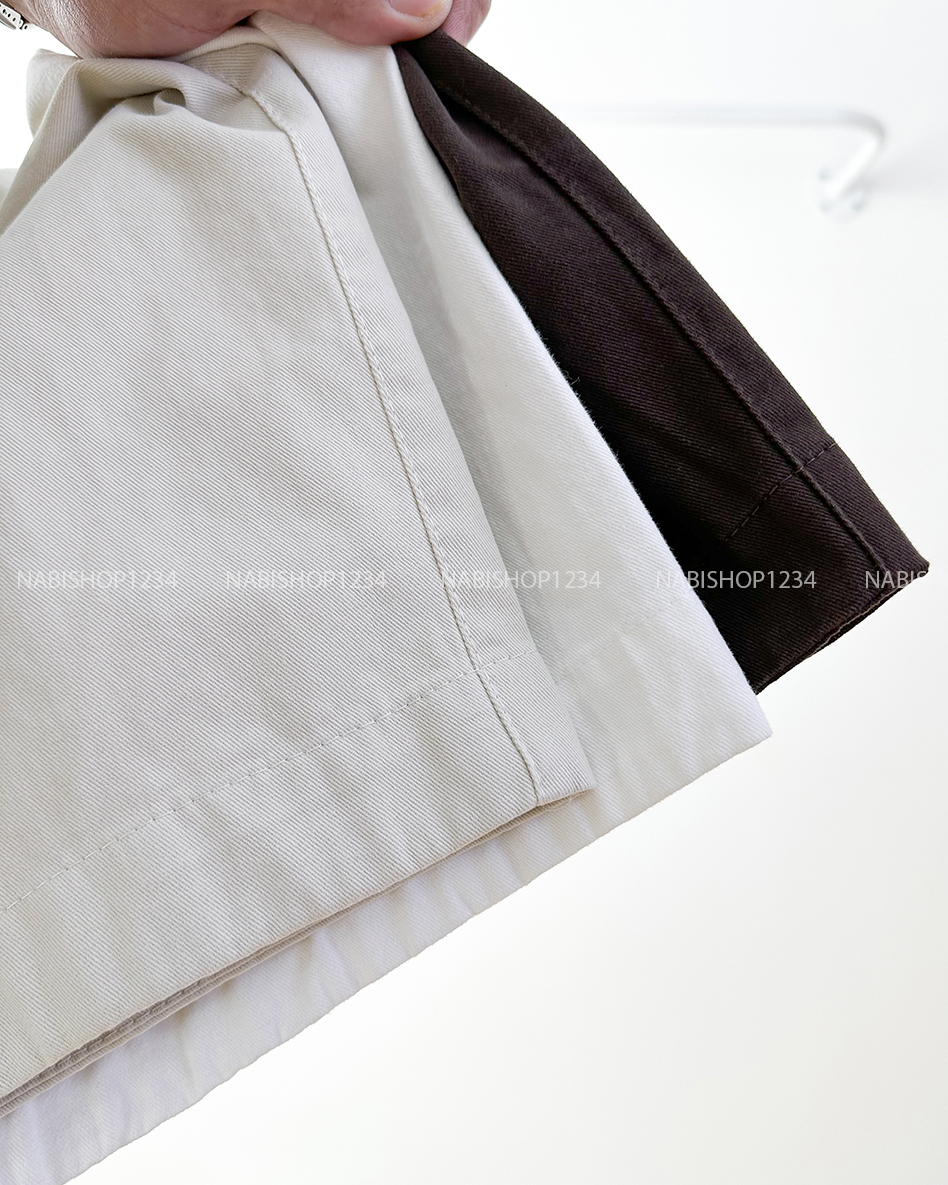 Quần Kaki Số 118-M 6619 NL Trơn Chun Sau