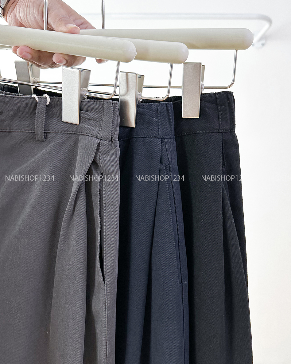 Quần Kaki Số 118-M 6619 NL Trơn Chun Sau