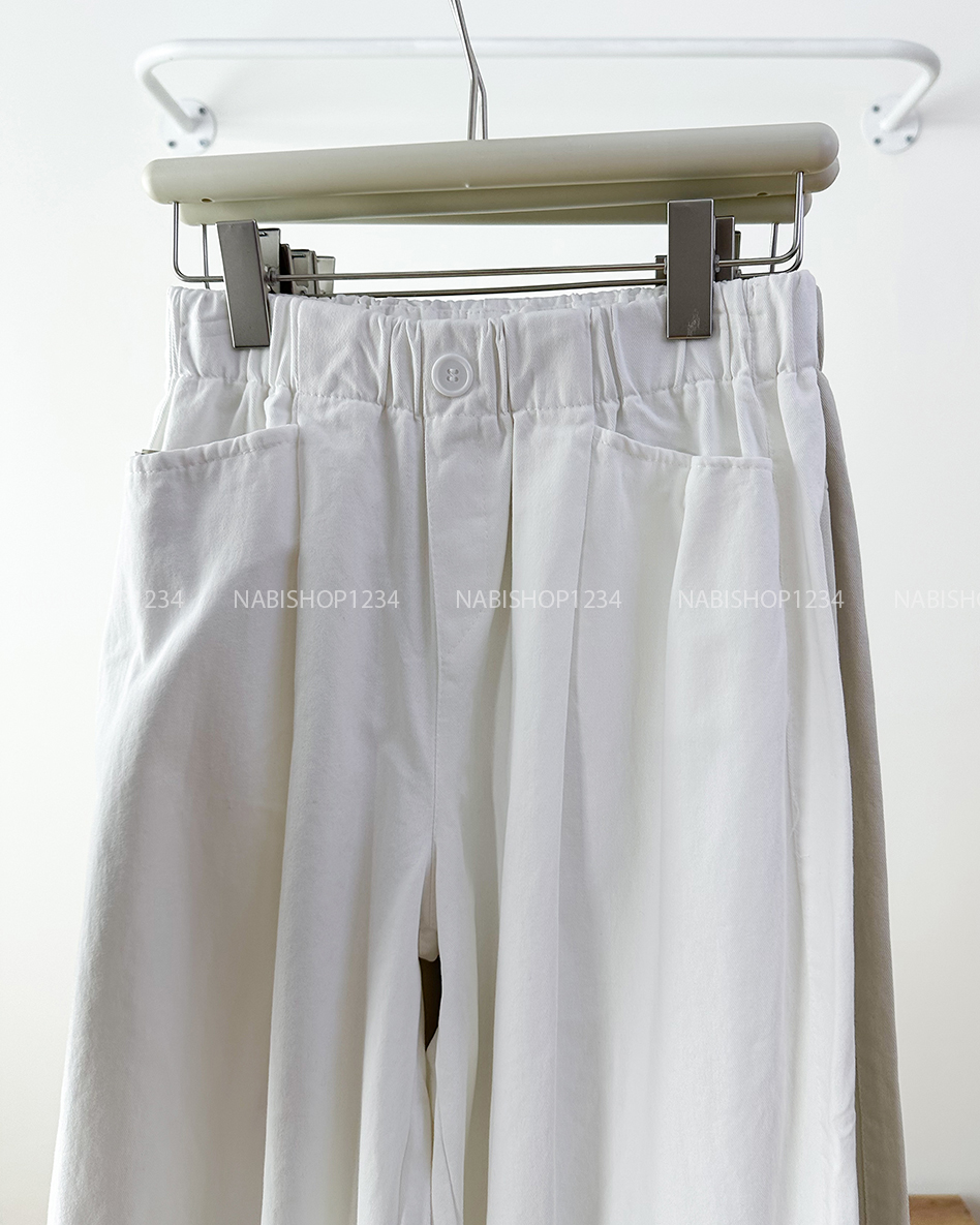 Quần Kaki Số 119-M 6617 NL BG Túi Ngang
