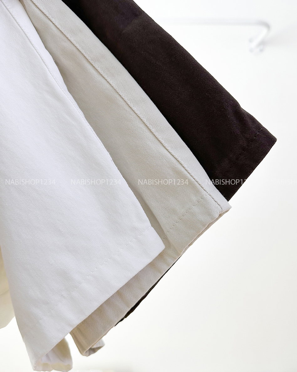 Quần Kaki Số 119-M 6617 NL BG Túi Ngang