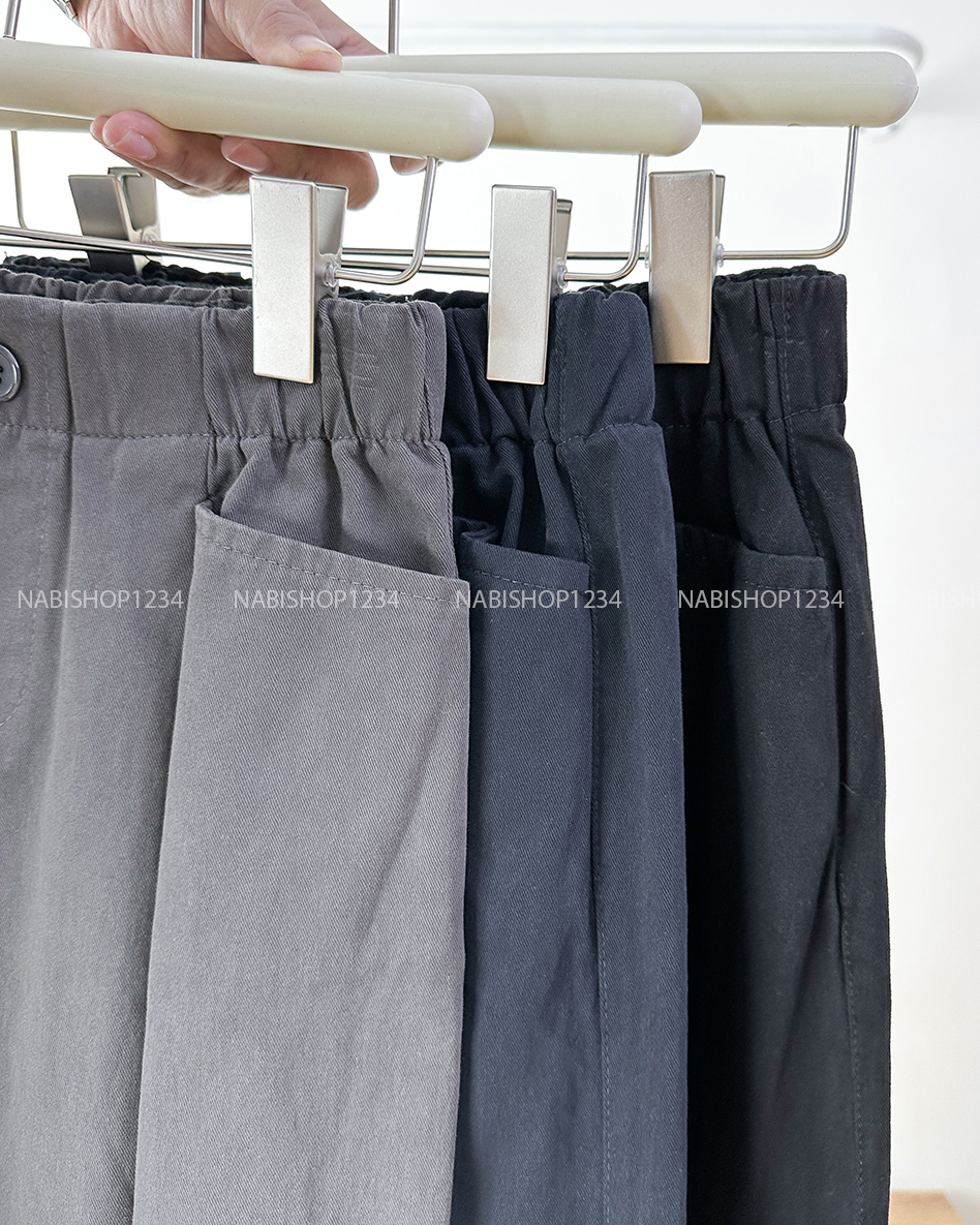 Quần Kaki Số 119-M 6617 NL BG Túi Ngang
