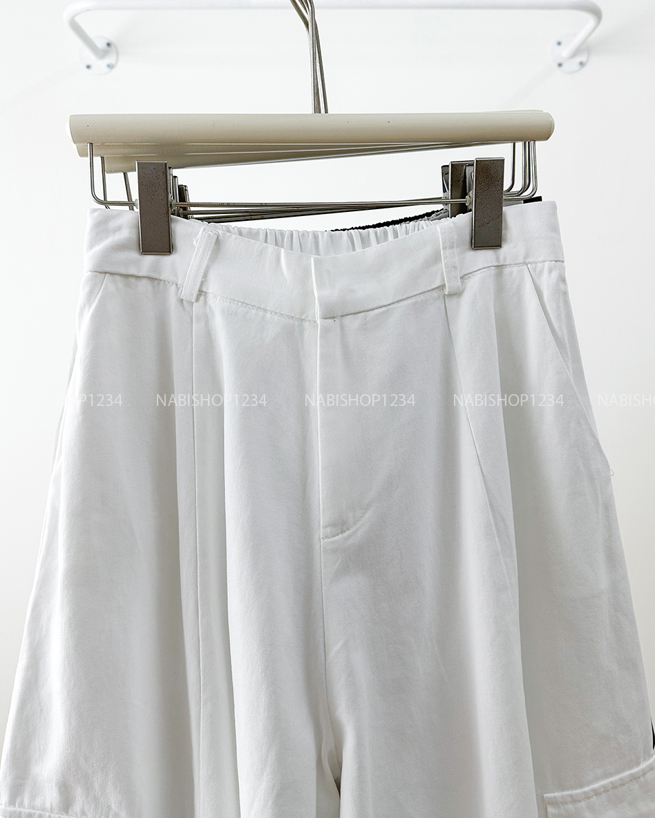 Quần Kaki Số 121-D 25026 OR Túi Hộp