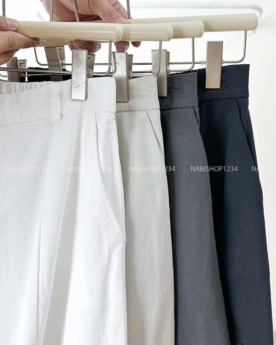 Quần Kaki Số 121-D 25026 OR Túi Hộp