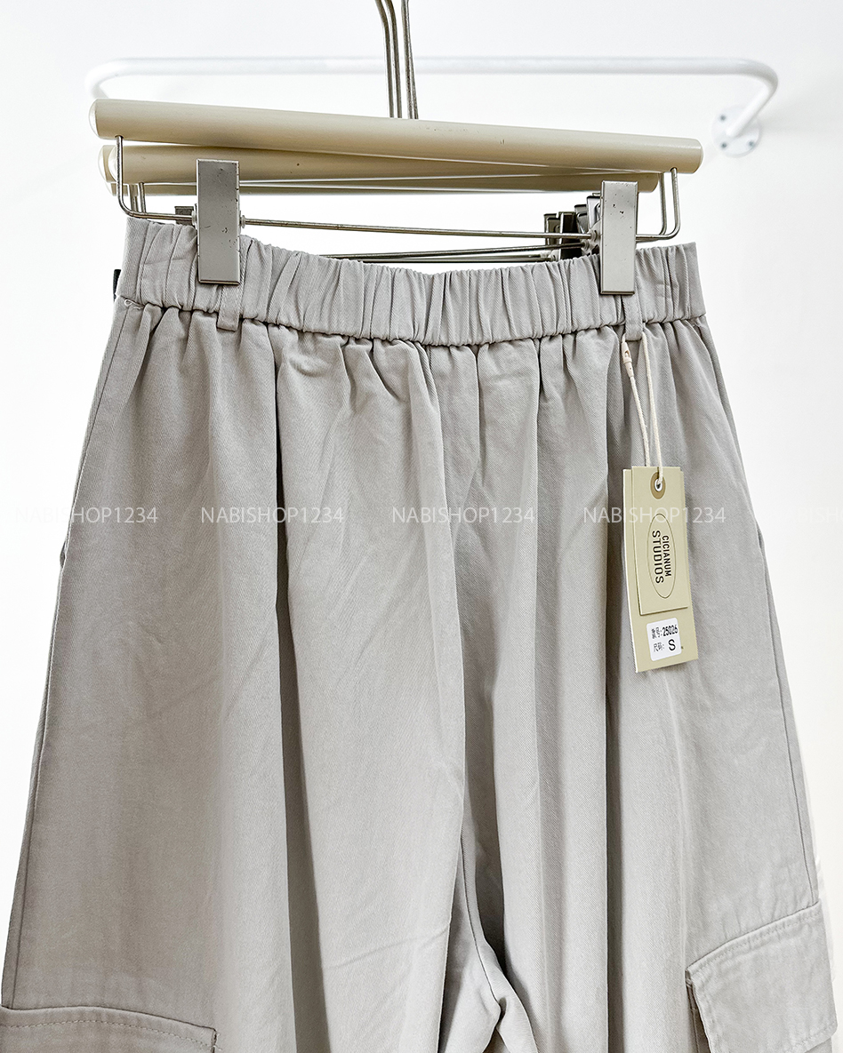 Quần Kaki Số 121-D 25026 OR Túi Hộp