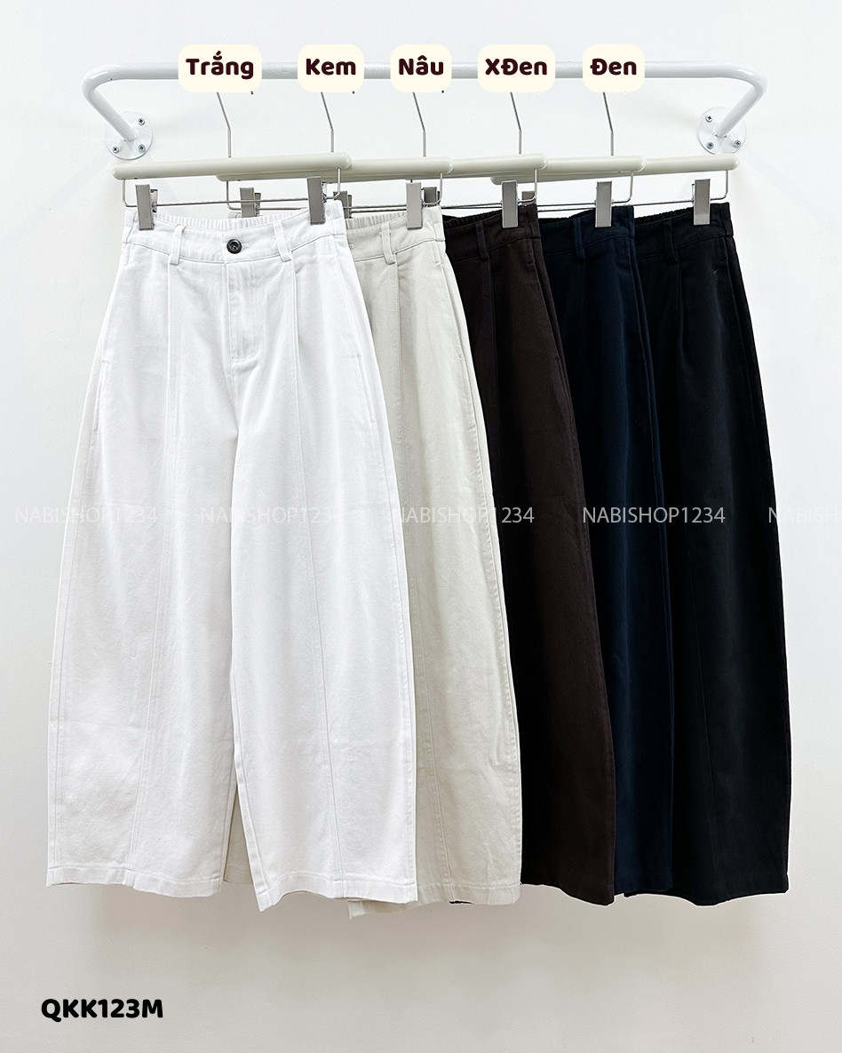 Quần Kaki Số 123-M 2516 NL Jean Boom Viền