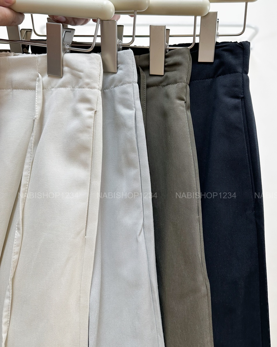 Quần Kaki Số 125-D 282 OR Đai Dây Chun Sau