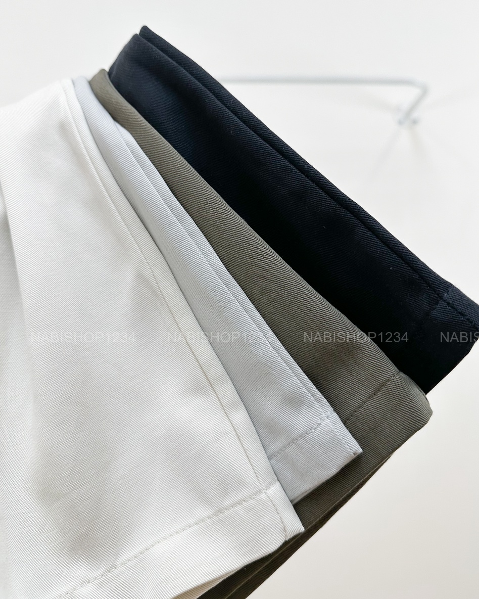 Quần Kaki Số 125-D 282 OR Đai Dây Chun Sau